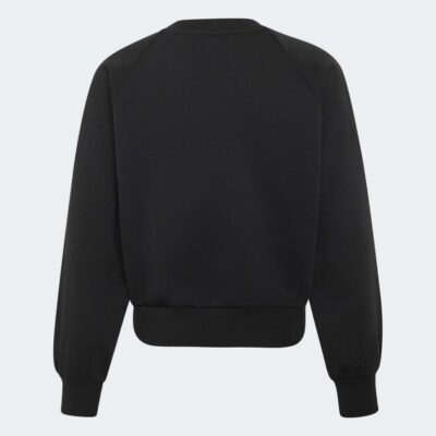 adidas Seasonals Collegiate Typography V-neck Junior Girls Sweatshirt Παιδικό Φούτερ