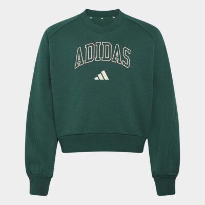 adidas Seasonals Collegiate Typography V-neck Junior Girls Sweatshirt Παιδικό Φούτερ (KS5137)