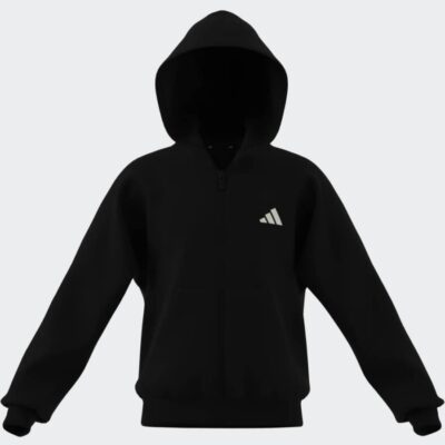 adidas Παιδικό hoodie Seasonals Seasonals Collegiate Typography με φερμουάρ σε όλο το μήκος
