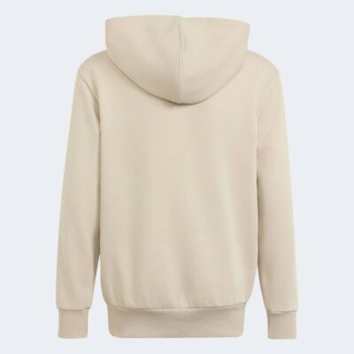 adidas Seasonal Essentials Tiberio 3-Stripes Fleece Παιδικό Φούτερ με Κουκούλα