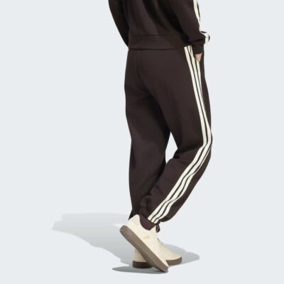 adidas Essentials Fleece 3-Stripes Loose Fit Γυναικείο Παντελόνι Φόρμας