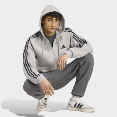 adidas Essentials 3-Stripes Tapered Cuffed Ανδρική Φόρμα