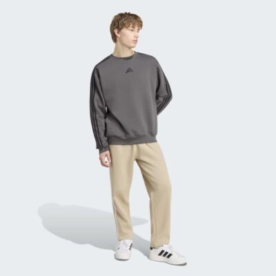 adidas Essentials 3-Stripes Tapered Cuffed Ανδρική Φόρμα