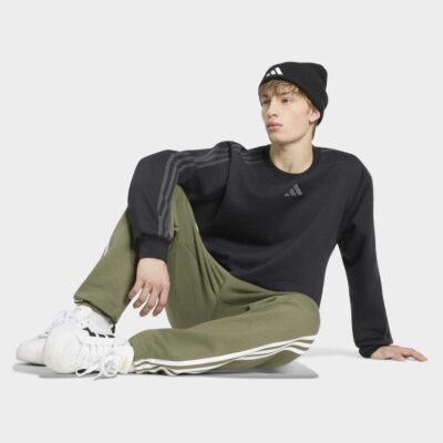 adidas Essentials 3-Stripes Ανδρική Φούτερ