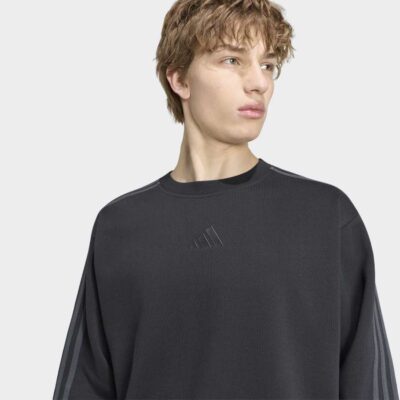 adidas Essentials 3-Stripes Ανδρική Φούτερ