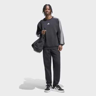 adidas Essentials 3-Stripes Tapered Cuffed Ανδρική Φόρμα