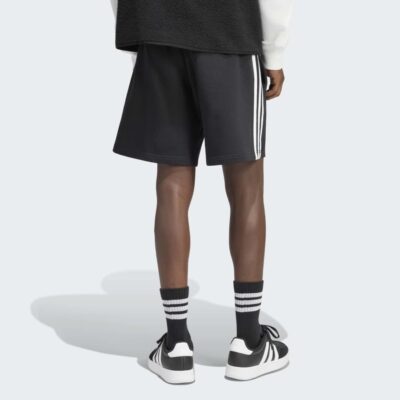 adidas Essential 3-Stripes French Terry Shorts