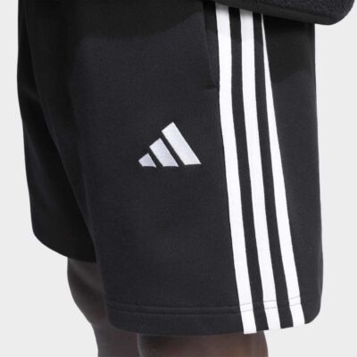 adidas Essential 3-Stripes French Terry Shorts