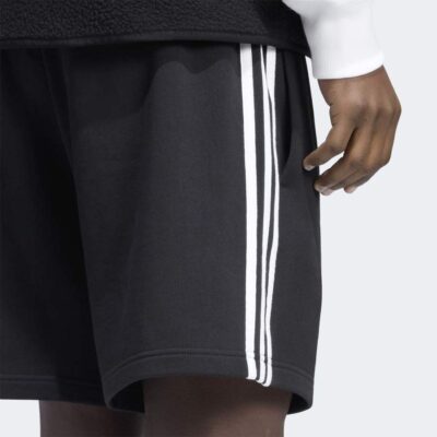 adidas Essential 3-Stripes French Terry Shorts