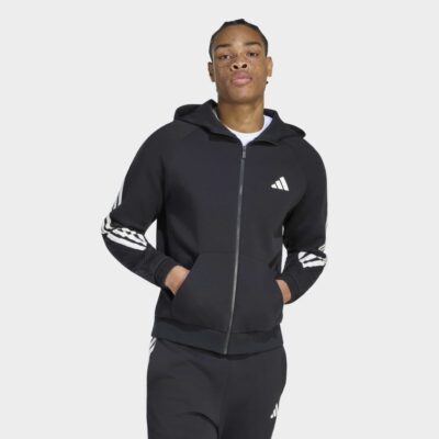 adidas Stadium Three Stripes Ανδρική Ζακέτα (KY6990)
