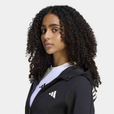adidas 3-Stripes Full-Zip Γυναικεία Ζακέτα