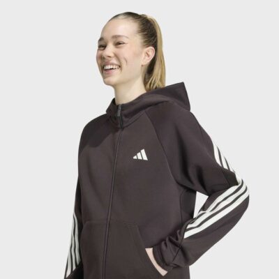 adidas 3-Stripes Full-Zip Γυναικεία Ζακέτα