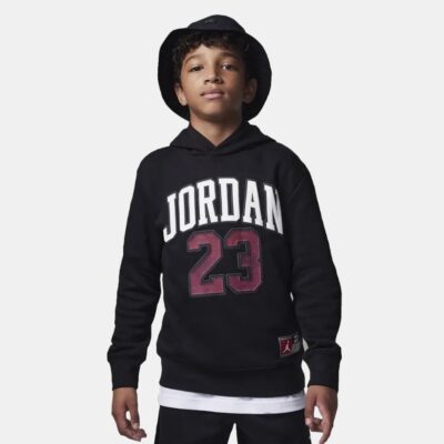 Jordan Παιδικό Φούτερ με Κουκούλα (95C479-023)