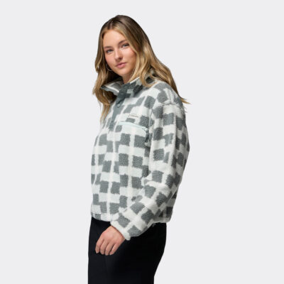 Columbia Helvetia™ II Printed Cropped Half Snap