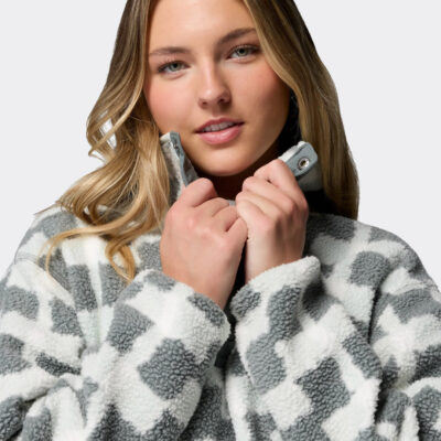 Columbia Helvetia™ II Printed Cropped Half Snap