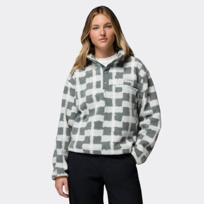 Columbia Helvetia™ II Printed Cropped Half Snap (2098501-343)