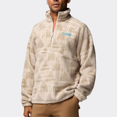 Columbia Timber Crest™ MTR Printed Half Zip Ανδρικό Fleece (2173561-278)