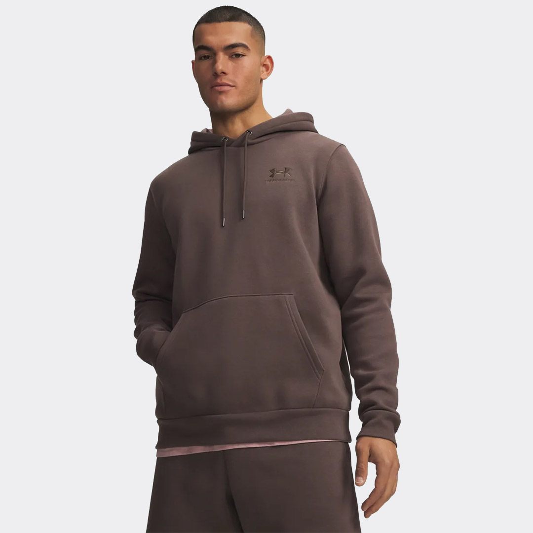 Under Armour Icon Fleece Hoodie Ανδρικό Φούτερ με Κουκούλα (1373880-201)
