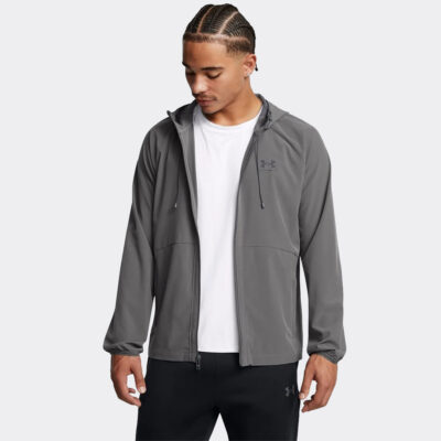 Under Armour Vibe Woven Ανδρικό Αντιανεμικό Μπουφάν (6003001-025)