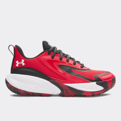 Under Armour GS Lockdown 8 Εφηβικά Παπούτσια Μπάσκετ (6009398-600)