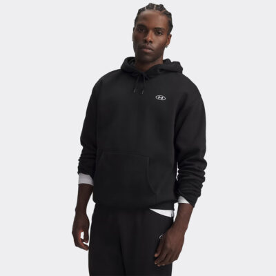Under Armour Rival Fleece Ανδρικό Φούτερ με Κουκούλα (6013448-008)