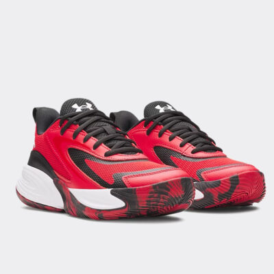 Under Armour GS Lockdown 8 Εφηβικά Παπούτσια Μπάσκετ
