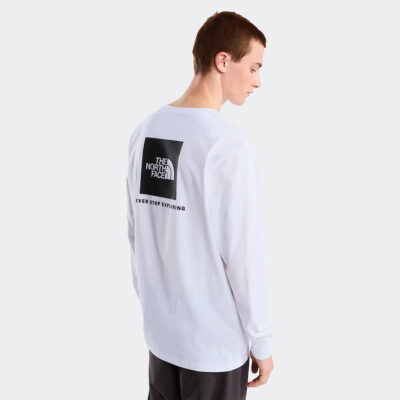 The North Face Evolution Box Nse Regular LS Ανδρικό T-shirt (NF0A8B68FN41)