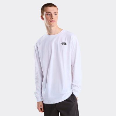 The North Face Evolution Box Nse Regular LS Ανδρικό T-shirt
