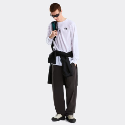 The North Face Evolution Box Nse Regular LS Ανδρικό T-shirt