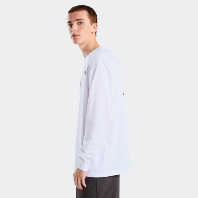 The North Face Evolution Box Nse Regular LS Ανδρικό T-shirt