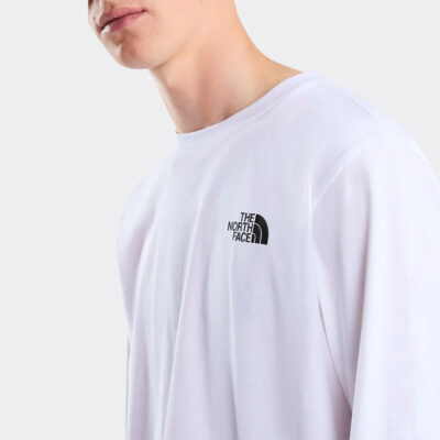 The North Face Evolution Box Nse Regular LS Ανδρικό T-shirt