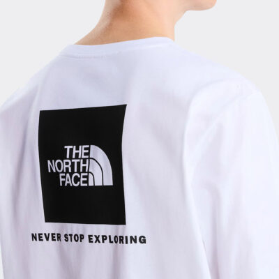 The North Face Evolution Box Nse Regular LS Ανδρικό T-shirt