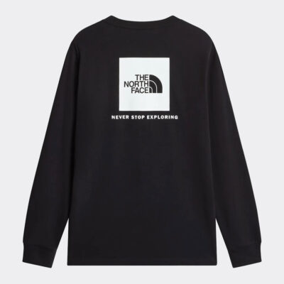 The North Face Evolution Box Nse Regular LS Ανδρικό T-shirt (NF0A8B68JK31)