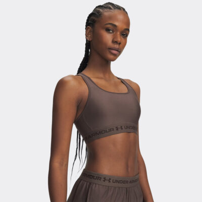 Under Armour® Mid Crossback Sports Bra (1361034-200)