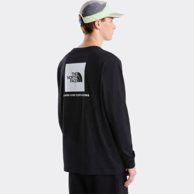 The North Face Evolution Box Nse Regular LS Ανδρικό T-shirt