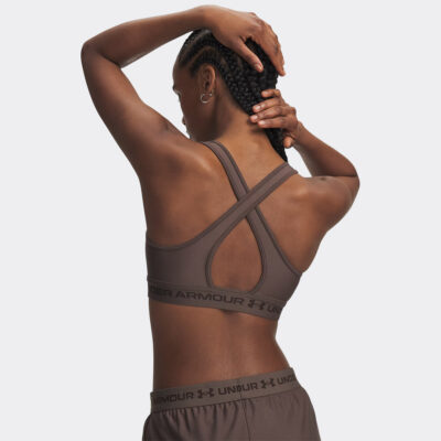 Under Armour® Mid Crossback Sports Bra