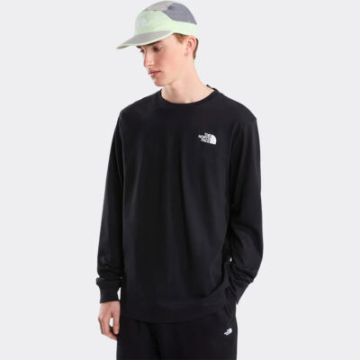 The North Face Evolution Box Nse Regular LS Ανδρικό T-shirt