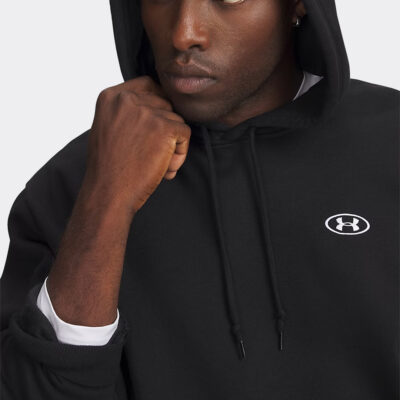 Under Armour Rival Fleece Ανδρικό Φούτερ με Κουκούλα