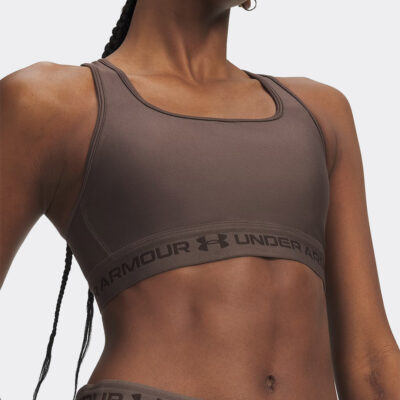 Under Armour® Mid Crossback Sports Bra