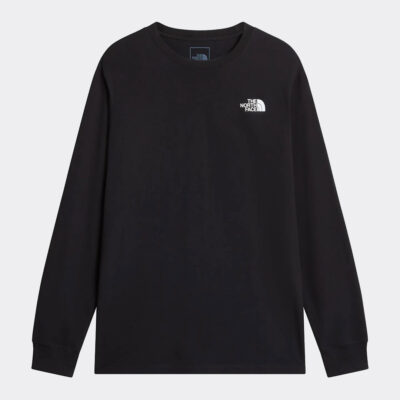 The North Face Evolution Box Nse Regular LS Ανδρικό T-shirt