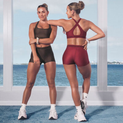 Under Armour® Mid Crossback Sports Bra