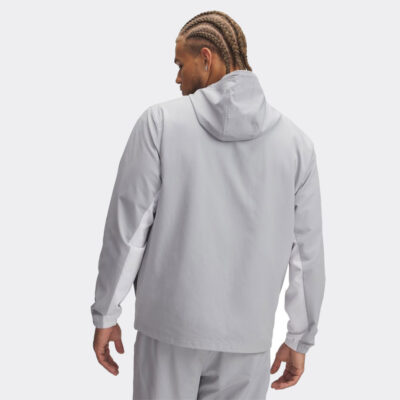 Under Armour Rival Woven Windbreaker Ανδρικό Αντιανεμικό Μπουφάν
