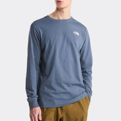 The North Face Evolution Box Nse Regular LS Ανδρικό T-shirt