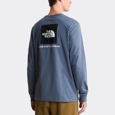 The North Face Evolution Box Nse Regular LS Ανδρικό T-shirt (NF0A8B680U31)