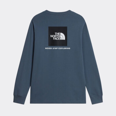 The North Face Evolution Box Nse Regular LS Ανδρικό T-shirt