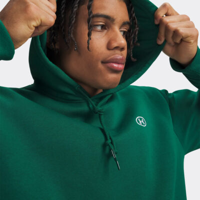 Under Armour Rival Fleece Ανδρικό Φούτερ με Κουκούλα