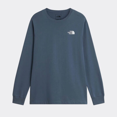 The North Face Evolution Box Nse Regular LS Ανδρικό T-shirt