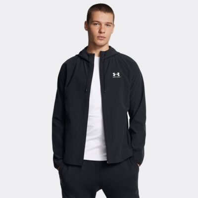 Under Armour Vibe Woven Ανδρικό Αντιανεμικό Μπουφάν (6003001-001)