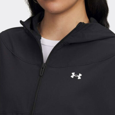 Under Armour UA Rival Woven Αντιανεμικό Γυναικείο Μπουφάν