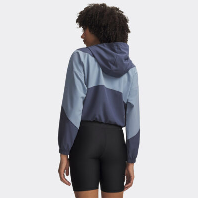Under Armour UA Rival Woven Αντιανεμικό Γυναικείο Μπουφάν